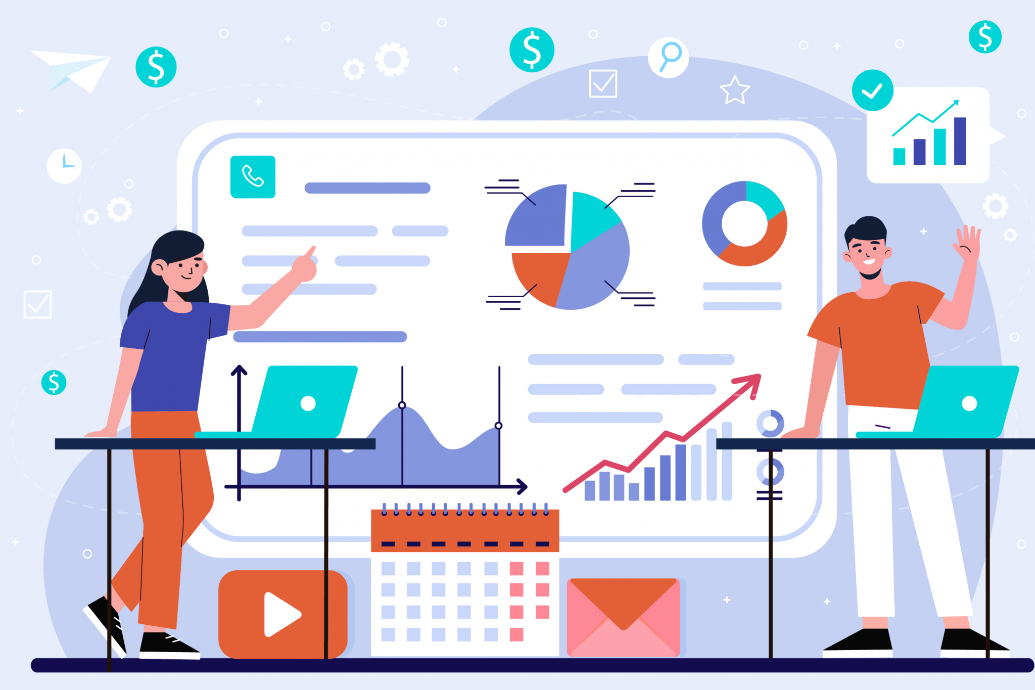 BI数据分析产品